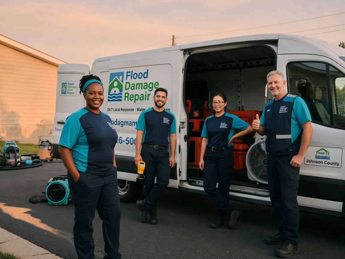 Water Damage Restoration company in Tarzan, TX